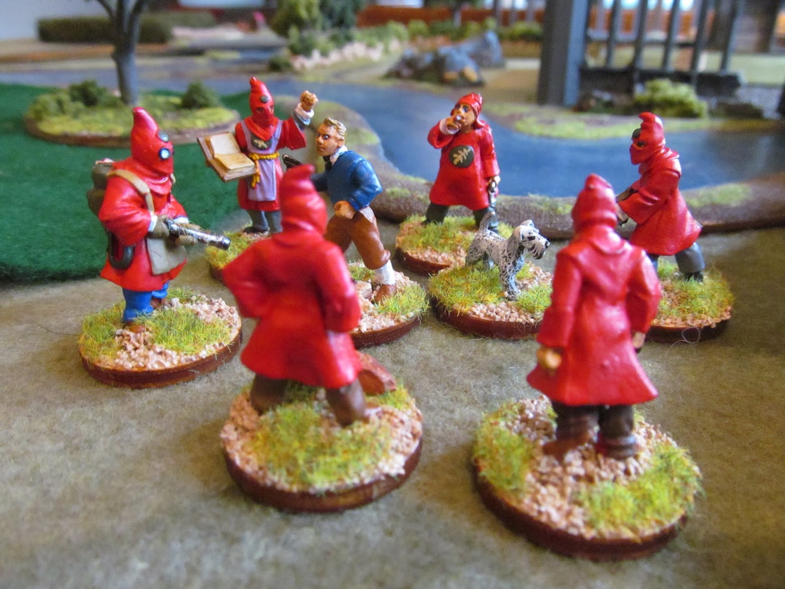 tintin miniatures