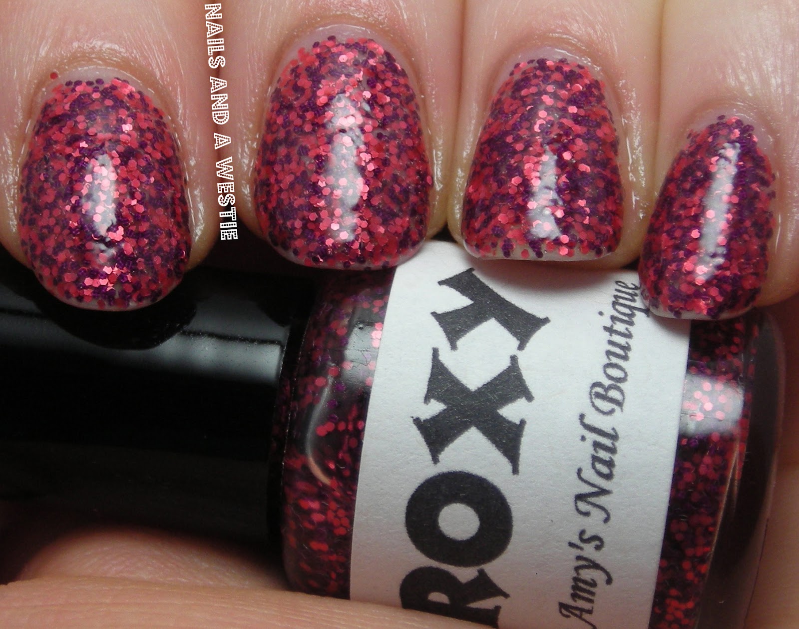 Nails and a Westie Amy's Nail Boutique Roxy