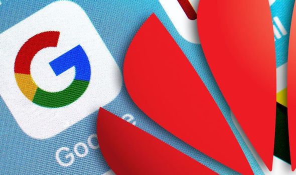 Google Blok Huawei