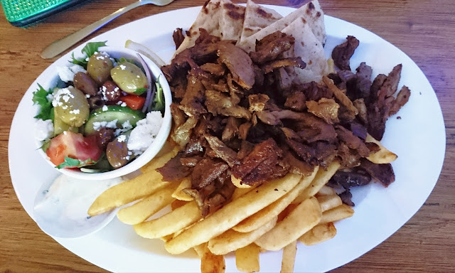 Kentro, Oakleigh, lamb gyros