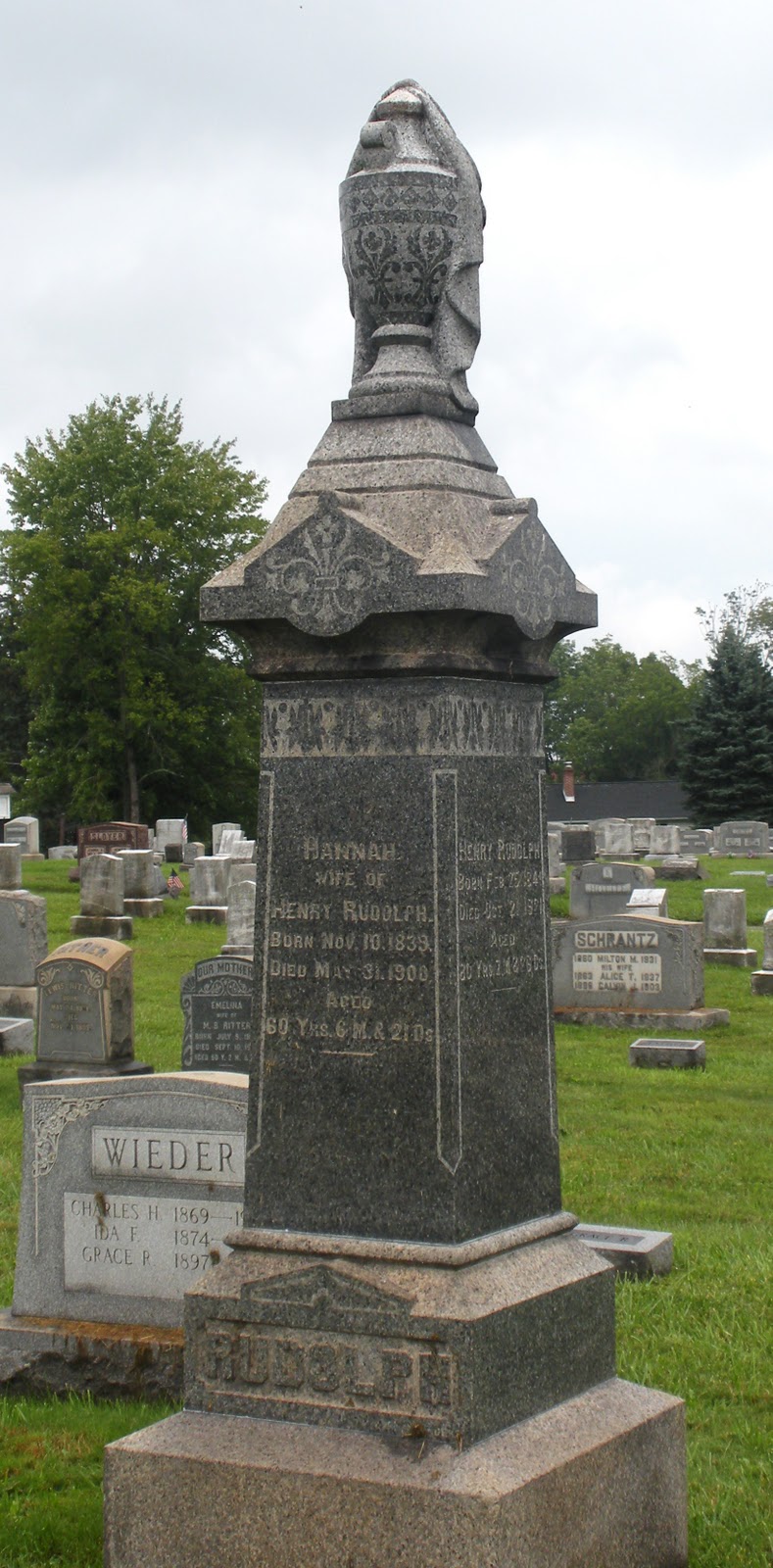 Engraved Urning Their Way Into Heaven