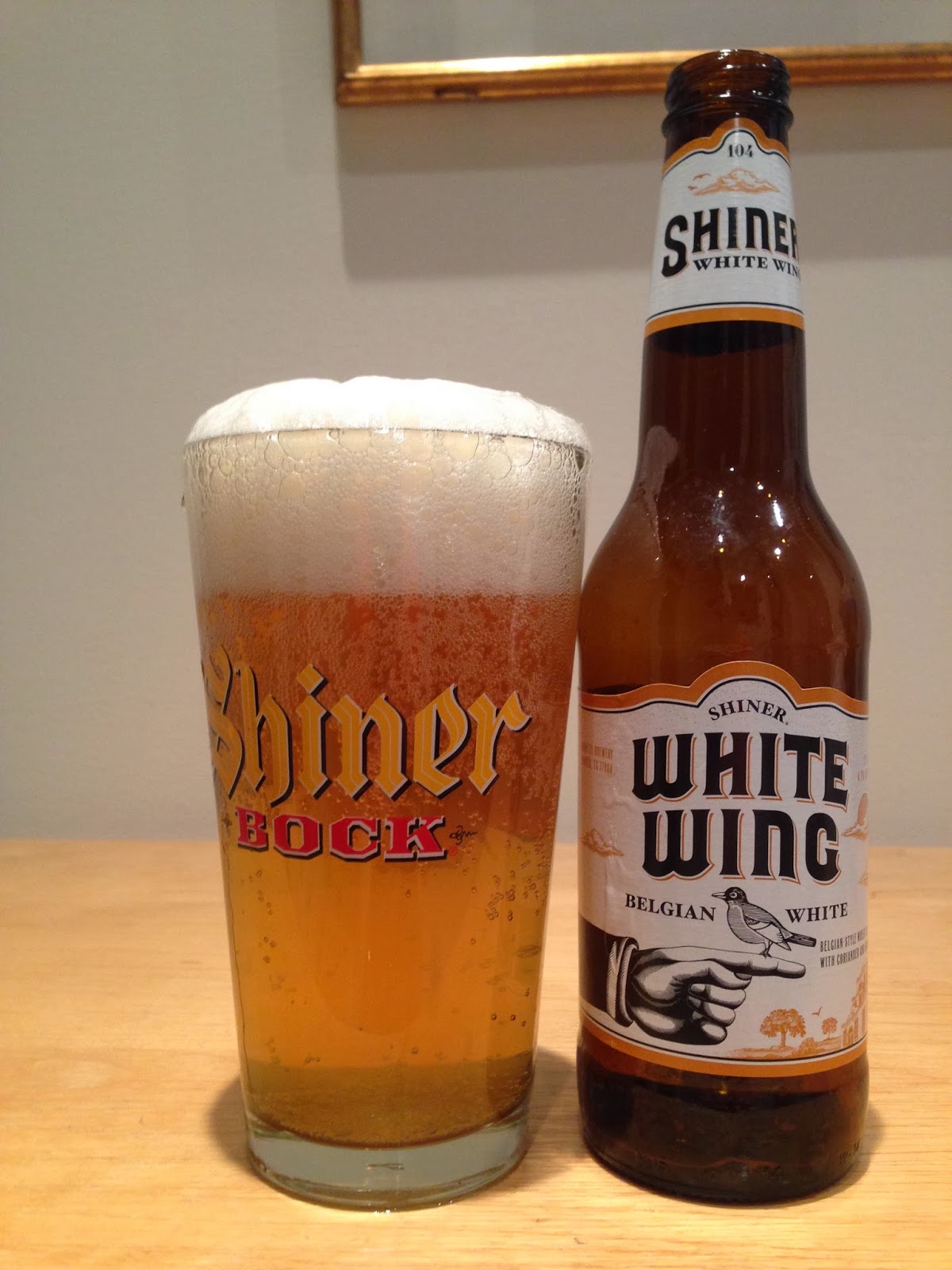 The Best Beer Blog Shiner White Wing Belgian White