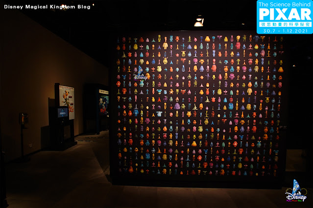 The Science Behind Pixar-Hong Kong-香港科學館-彼思動畫的科學秘密-展覽