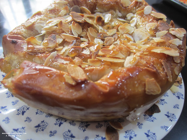 TARTA DE MANZANA EN PASTA FILO