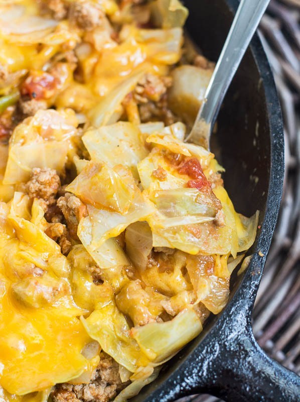 LOW CARB CHEESY CABBAGE CASSEROLE THE COUNTRY FOOD