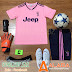 Áo CLB Juventus 2019 Màu Hồng