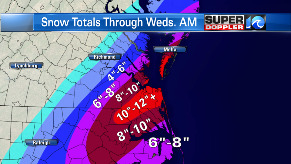 MichaelInNorfolk Coming Out in MidLife Hampton Roads Braces for Winter Storm