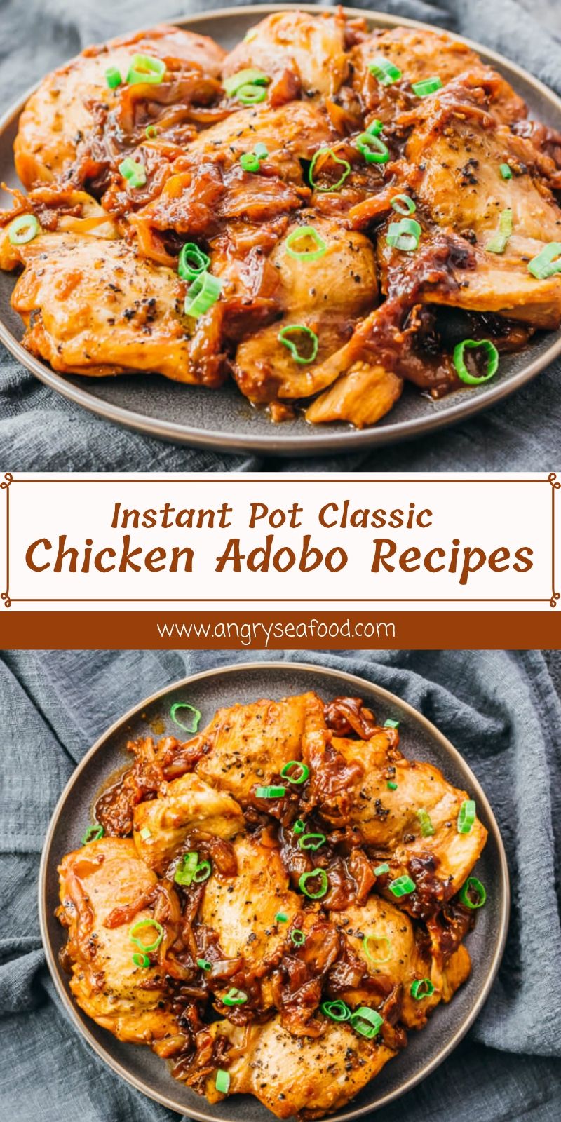 Instant Pot Classic Chicken Adobo Recipes Instant Pot Classic Chicken Adobo Recipes