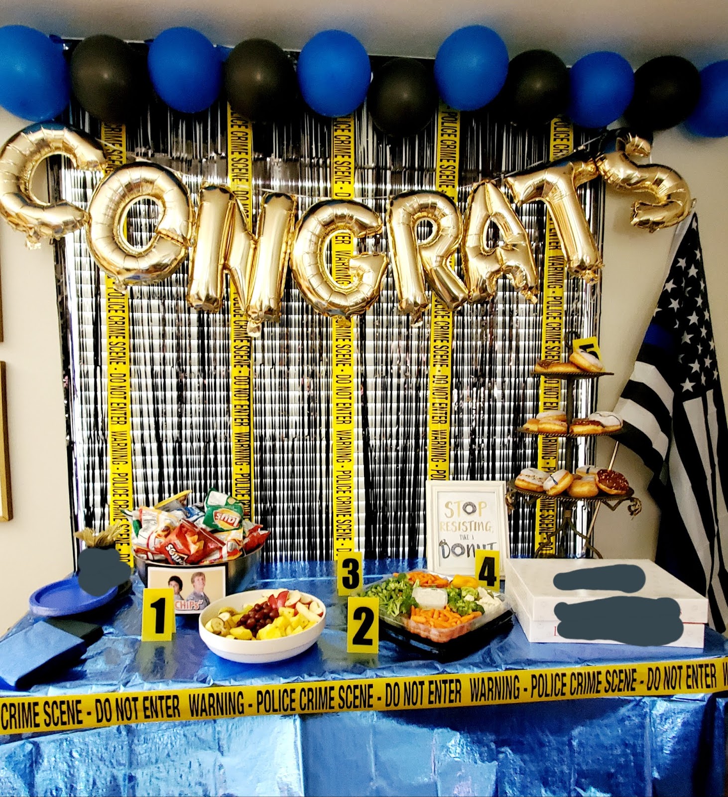 A Police Wife Police Promotion Party