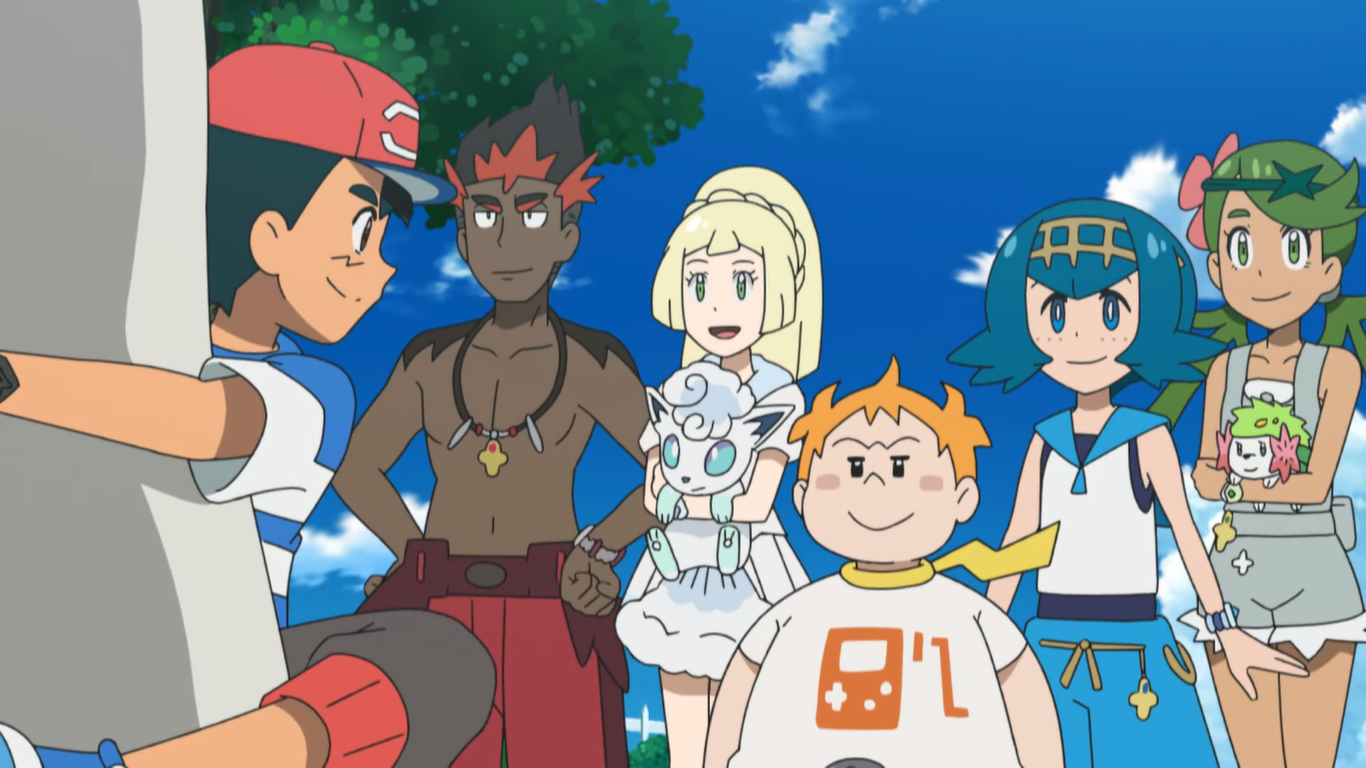 Primeiros Títulos do Anime Pokémon Sun & Moon