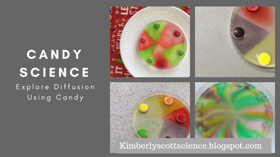 Colorful Candy Diffusion Science Activity