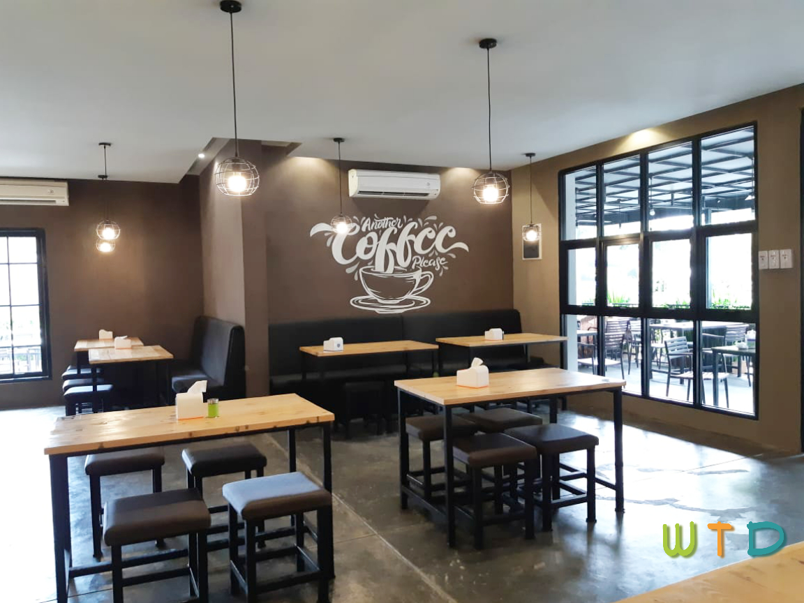 Warna Tjipta Desain Desain Interior Cafe Coffee Shop Lampung