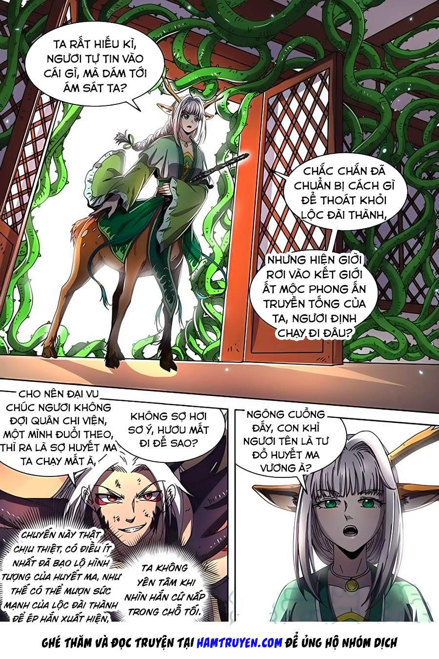 Ngự Linh Thế Giới chapter 403 - Upload bởi truyensieuhay.com