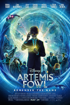 Artemis Fowl Movie Poster 2