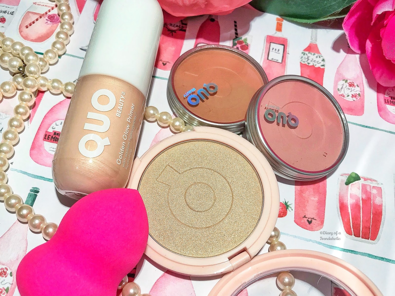 Diary of a Trendaholic Quo Cosmetics Relaunch NEW Beauty Products