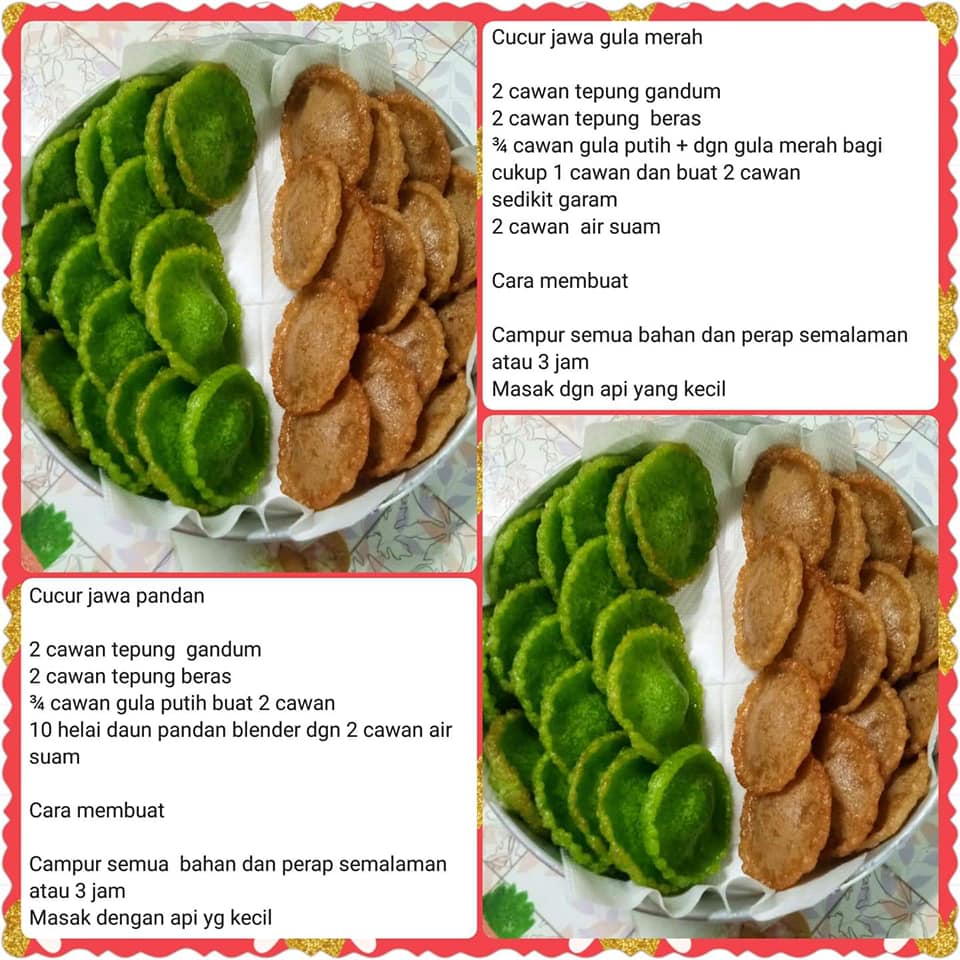 25 Resepi Kuih Muih Sedap Tak Lapuk Dek Zaman Wordless