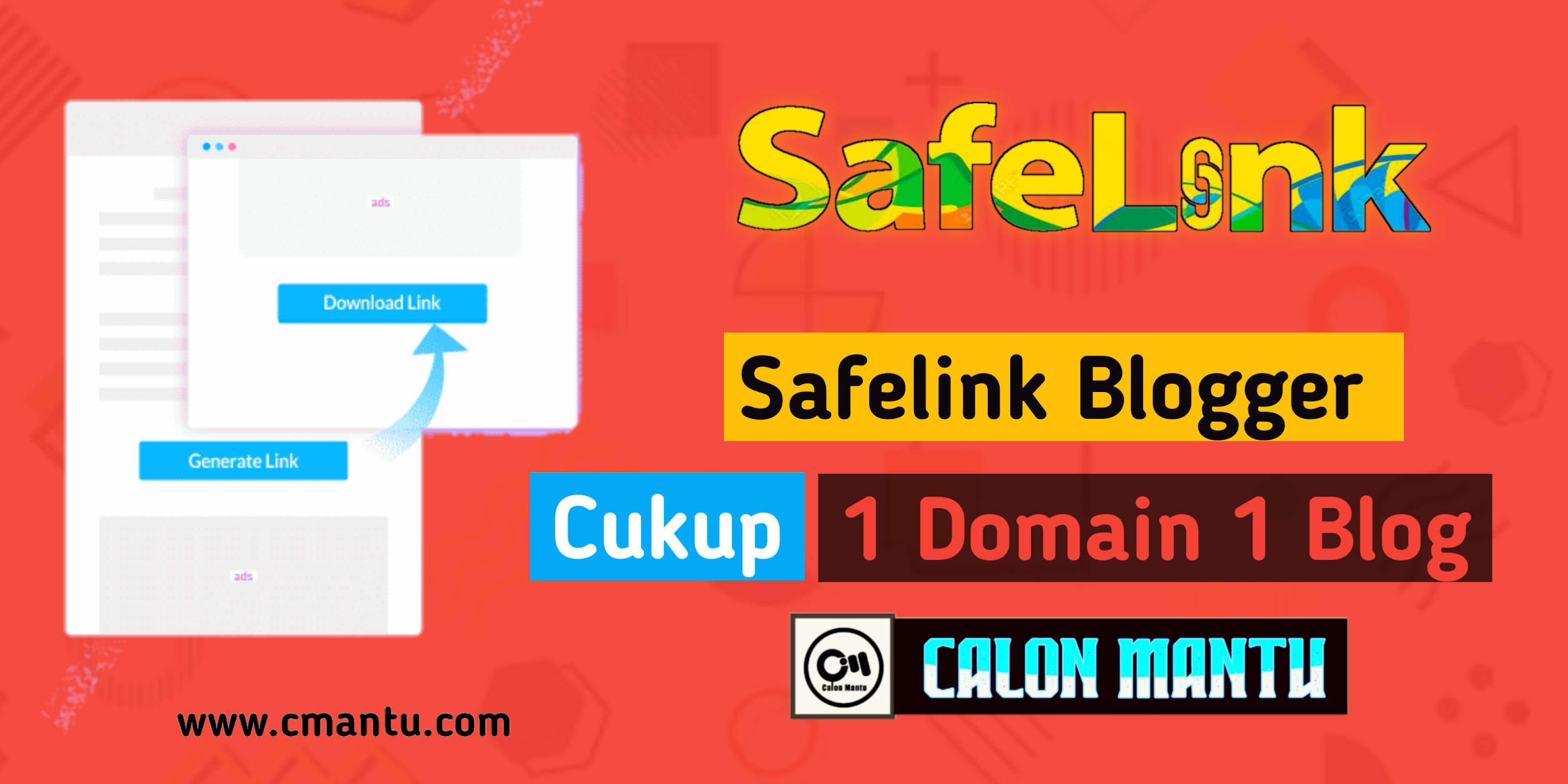 Safelink Blogger