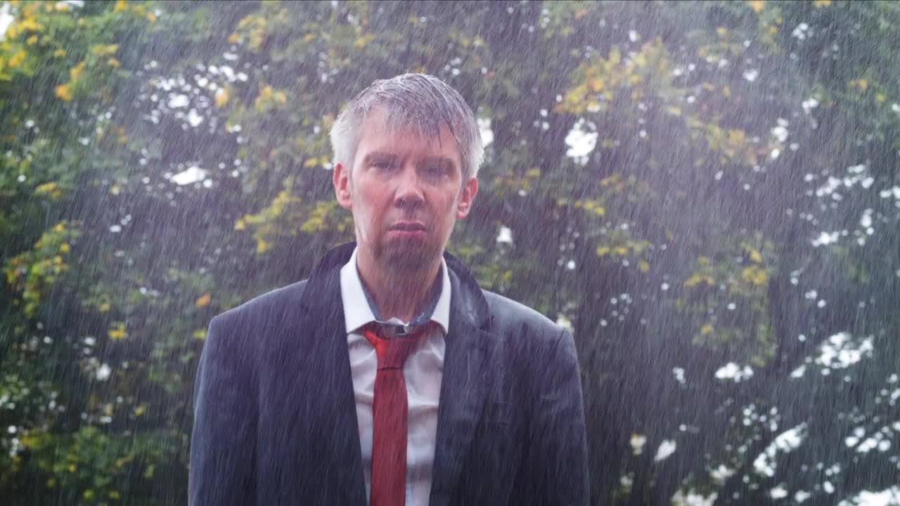 Health risks of wearing wet clothes.