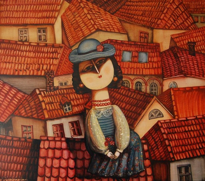 Грузинский художник. Armen Vahramyan
