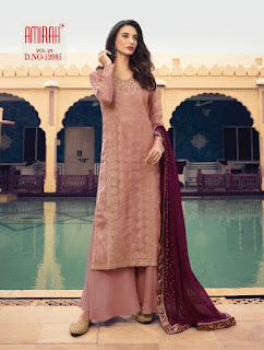 Amirah vol 29 Viscose  Jacquard Salwar Kameez In Wholesale 