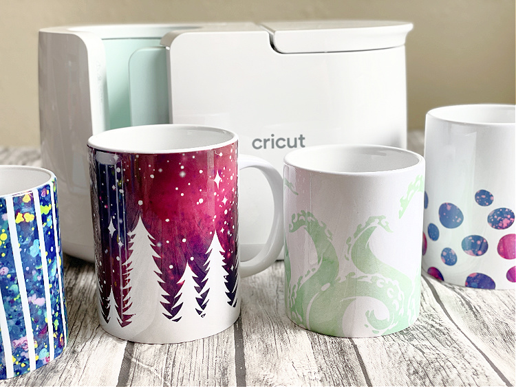 DIY Mugs with Initials Using Cricut Mug Press