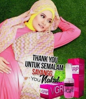 V GRIP ~ SERUM PENGETAT VAGINA