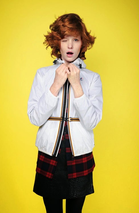 Les Chics Filles: K-Way f??te ses 50 ans