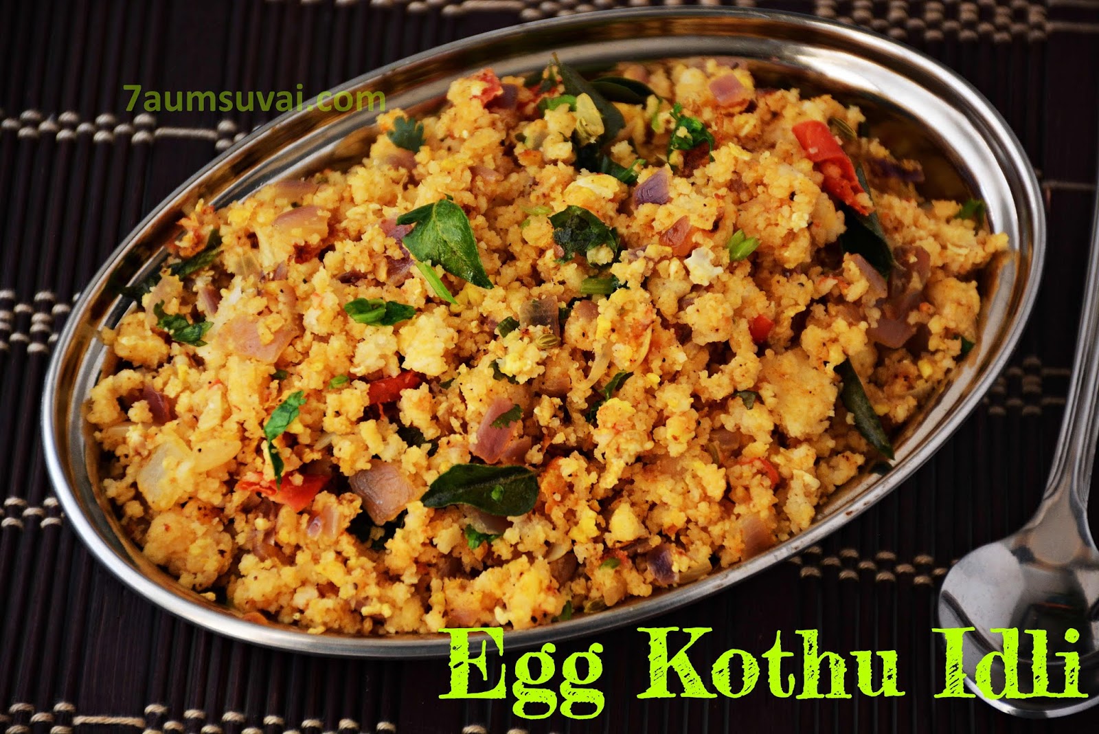 Madurai Style Egg Kothu Idli/ Madurai special Muttai Kothu Idli
