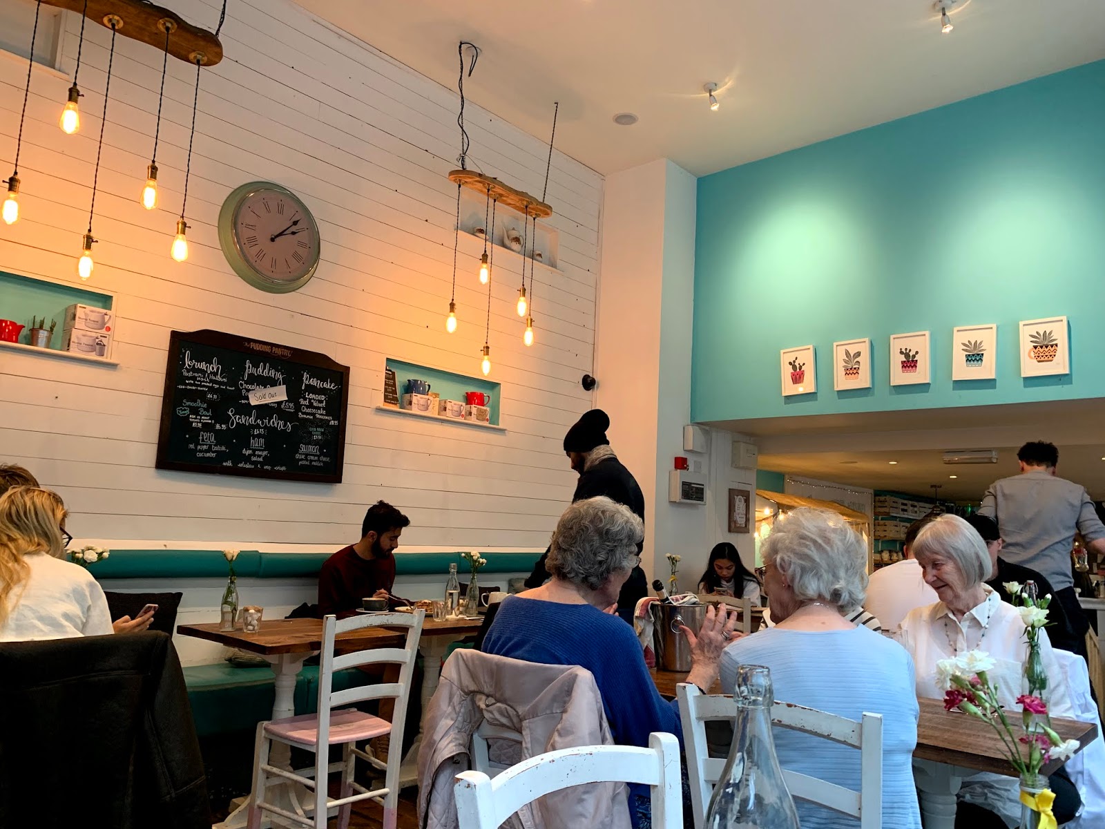 PANCAKE HEAVEN THE PUDDING PANTRY, NOTTINGHAM