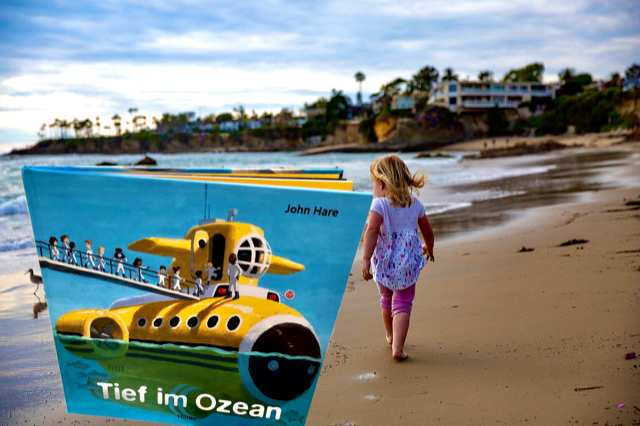 Tief im Ozean von John Hare - Rezension