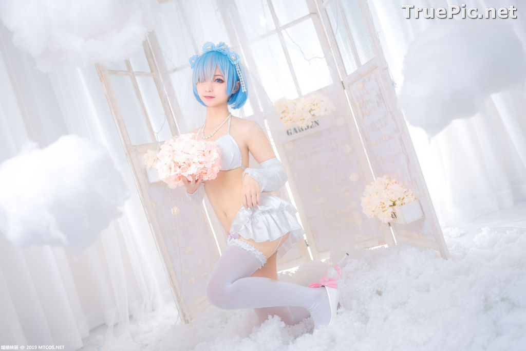 Image [MTCos] 喵糖映画 Vol.029 – Chinese Cute Model – Bride Rem Cosplay - TruePic.net - Picture-15