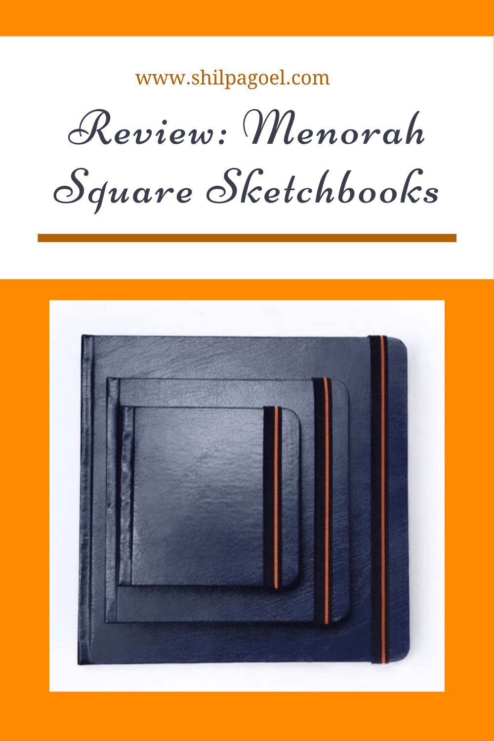 Review: Menorah Square Sketchbooks