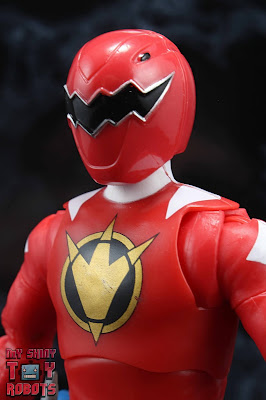 Power Rangers Lightning Collection Dino Thunder Red Ranger 01