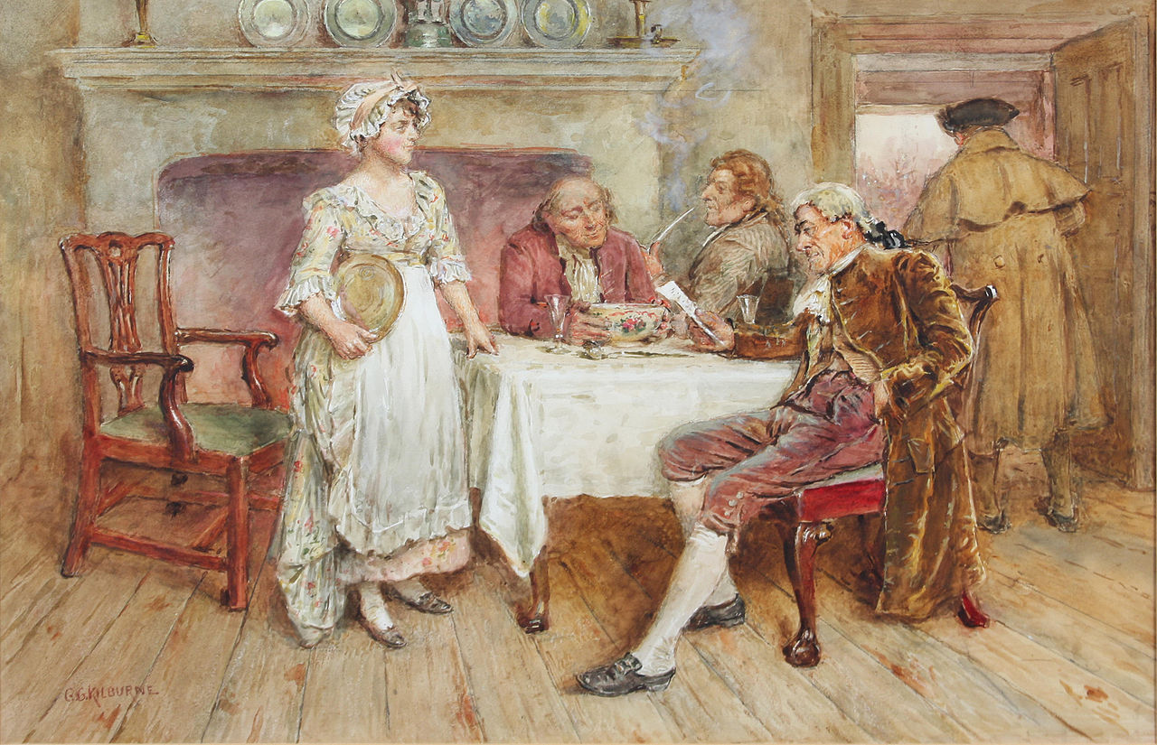 George Goodwin Maher Art Gallery: George Goodwin Kilburne(1839-1924
