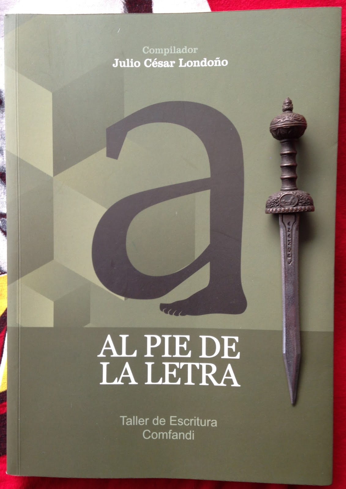 Libros de Olethros AL PIE DE LA LETRA. Varios autores