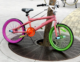 Painted Bike