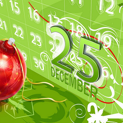 25. december, Christmas download free wallpapers for Apple iPad