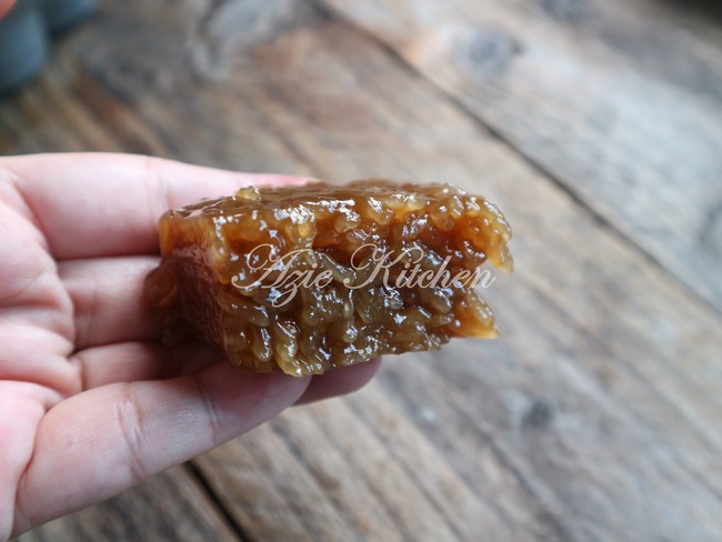 Pulut Wajik Aka Pulut Kacau Utara Yang Sangat Sedap Azie Kitchen