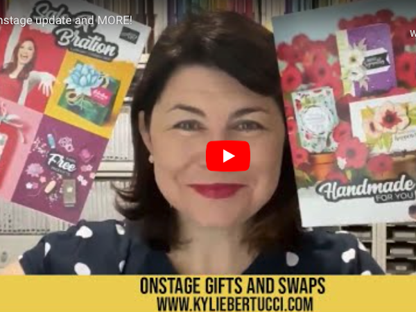 Onstage Sydney 2019 Gifts and Random Acts of Kindness Cards