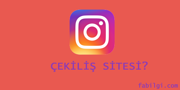Instagram Bedava Guvenli Cekilis Yapma Sitesi Tanitim 2020 Kolay Sonuc Fabilgi