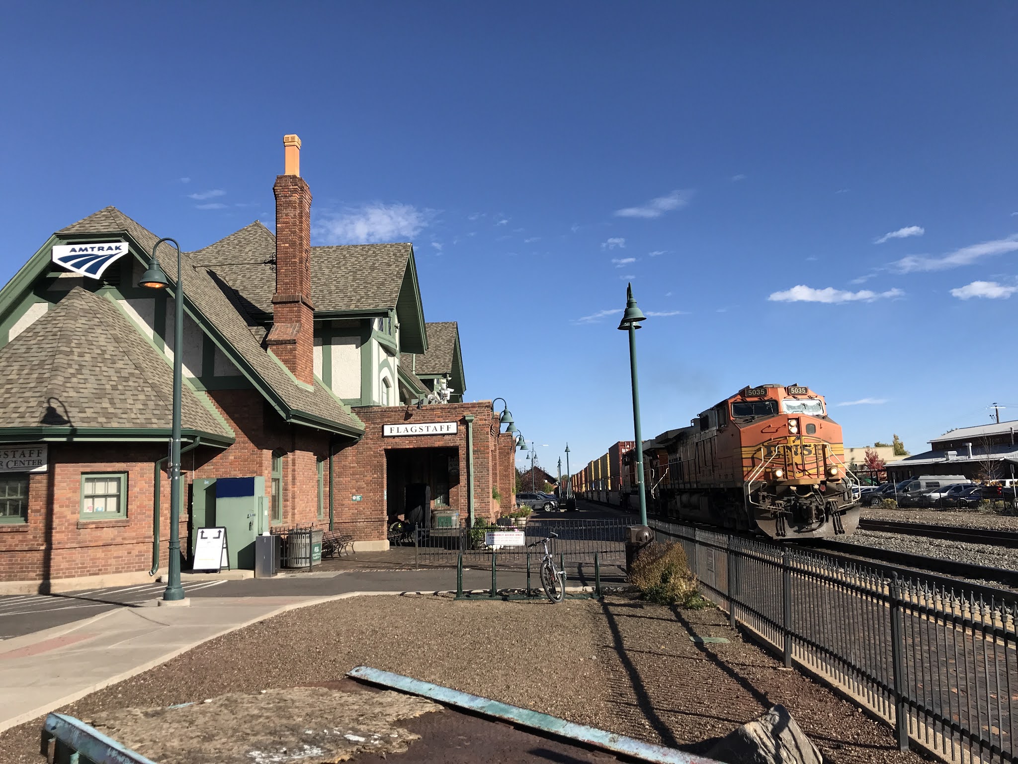 Flagstaff Train Station Cam - 73egmk1