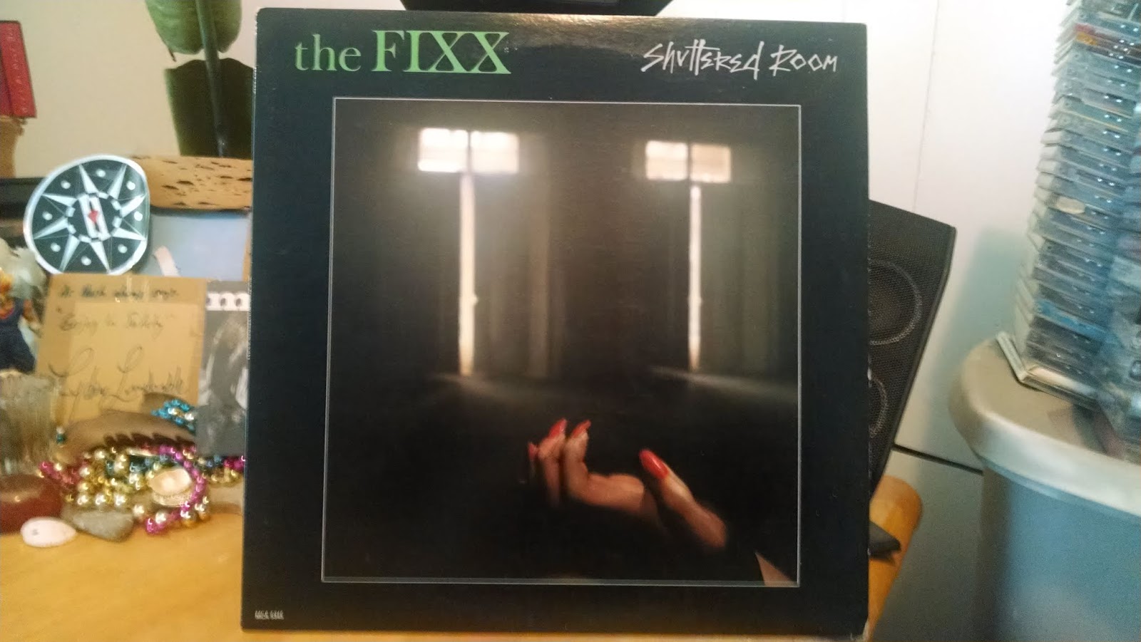 Down Underground The Fixx Shuttered Room Lp 82 W Reach