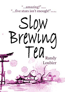Slow Brewing Tea - Christian Fiction book promotion sites Randy Loubier