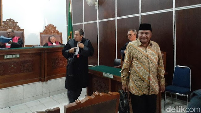 Divonis 1,5 Tahun Bui, Eks Gubernur Aceh Abdullah Puteh Banding September 10, 2019