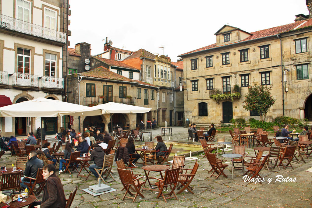 Qué ver en Pontevedra: Plazas
