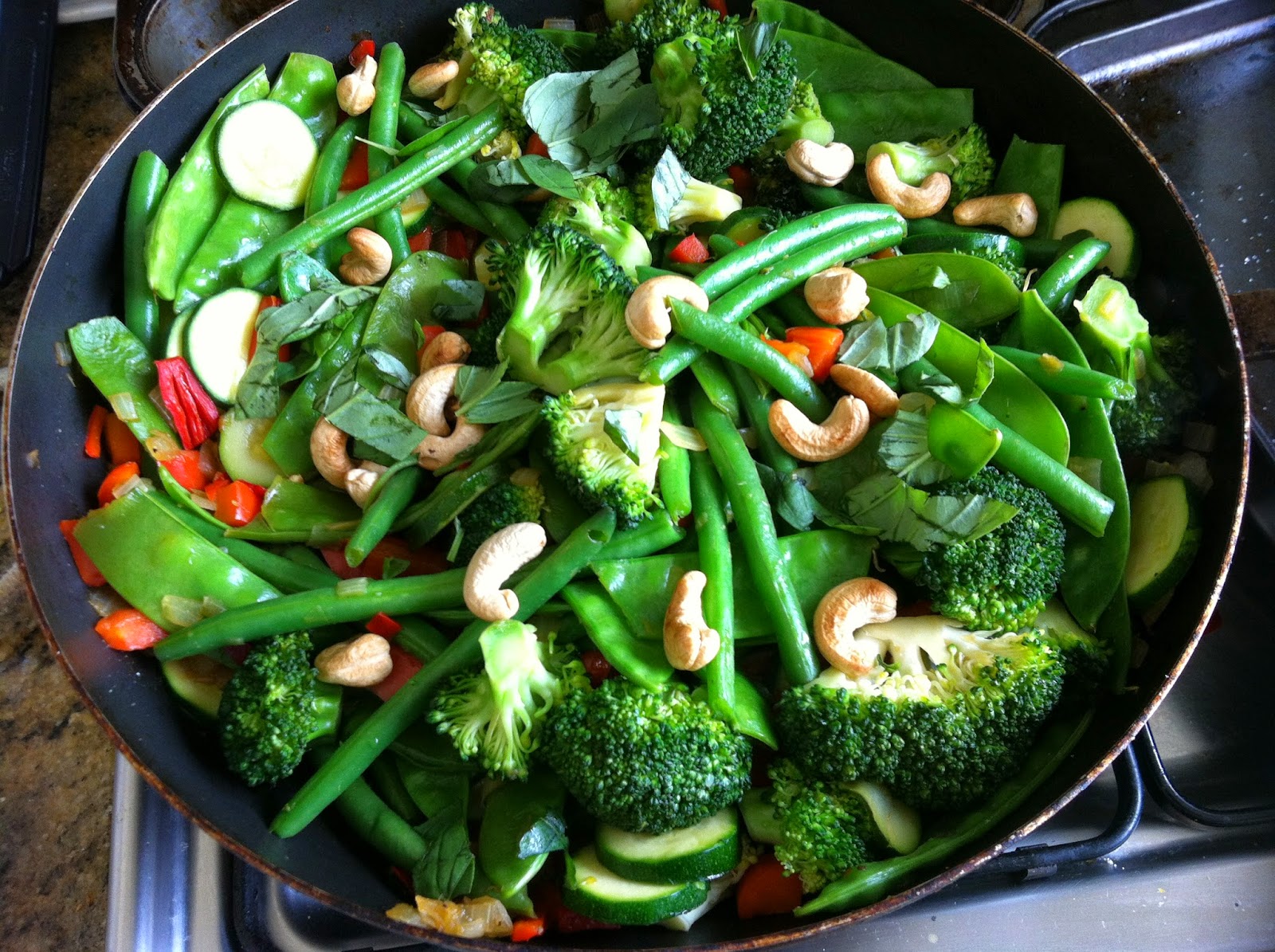 WWDH Vegetable Stir Fry Laws of the Kitchen