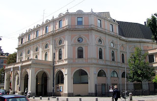 The Teatro Dal Verme in Milan, where Rosina Storchio made her debut in 1892