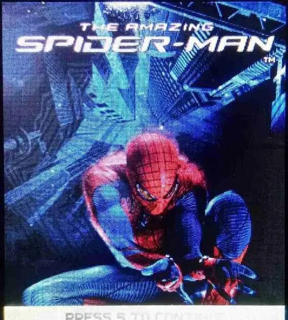 The Amazing Spiderman vxp game for nokia 220