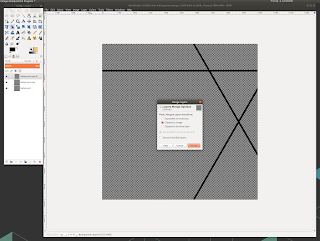 Step 4 - Merge all three layers into one layer.