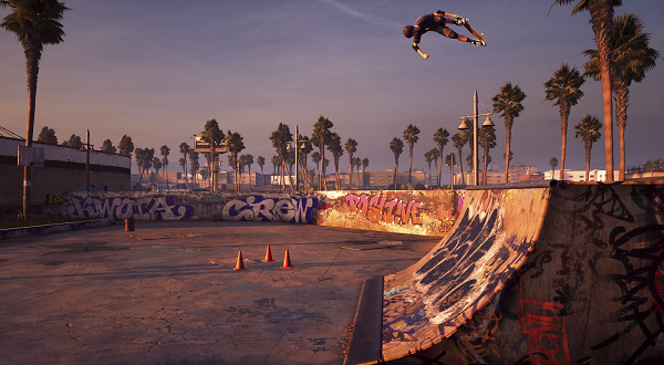 Features of Tony Hawk's Pro Skater 1 + 2